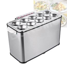 Electric 10 Holes Automatic Egg Sausage Machine Omelette Breakfast Egg Boiler 220V