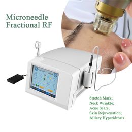 Portable 2 in 1 Microneedling RF Equipment Radio Frequency RF Micro Needle Microneedle Machine Anti-wrinkle Scars Removal Device