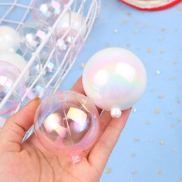 Other Event & Party Supplies 6pcs Colourful Ball Cake Toppers DIY Cup Decoration Balls Cupcake Topper Christmas Wedding SuppliesOther