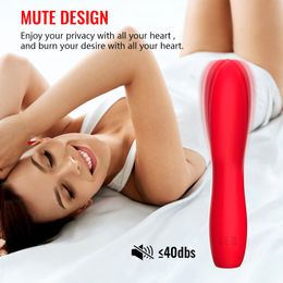 10 Modes Powerful Mini Vibrator Usb Charge Waterproof Body Massager G Spot Clitoris Stimulator sexy Toys for Woman Vibrators