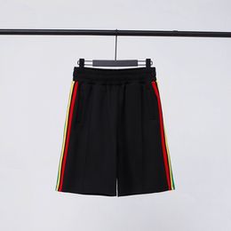 Men's Plus Size Shorts with cotton printing and embroidery,Triangle iron 100% replica of European sizeCotton shorts e46
