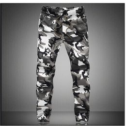 Camouflage Military Jogger Pants Men Pure Cotton Mens Spring Autumn Pencil Harem Pant Men Comfortable Trousers Camo Joggers 220516
