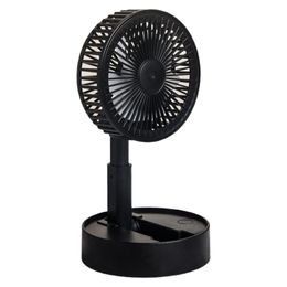 Electric Fans Retractable and Foldable Portable Mini Fan USB Charging Smart Personal Tool