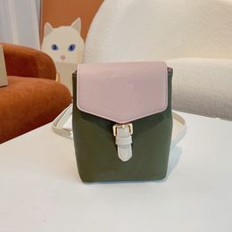 Backpack designer backpacks for women designers bags Mini Backpack bookbags fashion all-match multifunction green pink flower back packs
