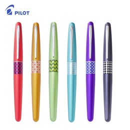 Pilot Metropolitan Fountain Pen 88Gpen metal pen 0.5mm 0.m stainless steel Fine Nib Animal Colourful MR1MR2MR3 Y200709