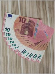 Party Dollar Stage Gift Banknote Toy Ticket Counterfeit LE10-25 Prop Bar Euro Children Atmosphere Pound Fnrut Lucwe