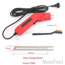 Hand Held Electric Hot Knife Heat Cutter Foam Thermal Cutting Tools Non-Woven Fabric Rope Curtain Heating