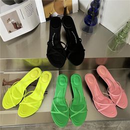 CHBSKU Fashion Simple Striped Soft Home Floor Slippers Couple Indoor Slippers