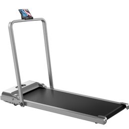 Home Full-folding Treadmill Indoor Silent Installation-free Walking Machine Fitness Tablet Small Treadmill