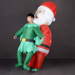 Mascot doll costume Halloween Inflatable Mascot Costumes Santa Claus Fancy Cartoon Mascot Costumes Inflatables Outdoor Decorations