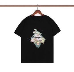 Men's T-Shirts fashion brand simple T-shirt essentials reflective letter hip hop loose Unisex Trip short sleeve
