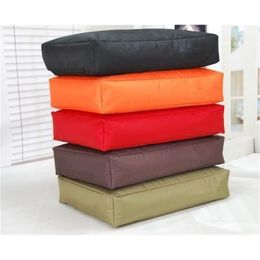 Khaki pet bean bag lounger waterproof beanbag sofa beds for your lovely dogs 210401