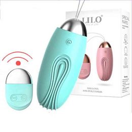 Nxy Eggs Remote Control Vibrating G Spot Vaginal Massage Kegel Ball Vibrators Sex Toy for Women Adult Products Vibrator 220421