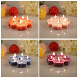 Love Creative Heart-Shaped Aromatherapy Candle Romantic Birthday Party Candles Dinner Candle