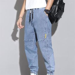 Jeans da uomo Pantaloni da uomo M-8XL Classico Bello All'aperto Street Style Prodotto casual Moda Pantaloni lunghiMen's Naom22