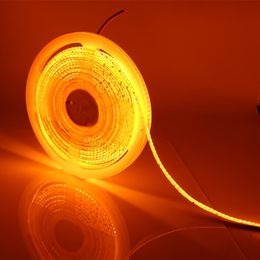 Strips LED 240LEDs/m Strip Light 2835 SMD High Bright 10mm PCB Flexible Rope Ribbon Tape Lamp Warm White /White /orange 12V 1/3/5mLED