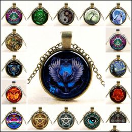 Pendant Necklaces Long Chains Glass Mens Jewellery For Statement Carshop2006 Drop Delivery 2021 Pendants Carshop2006 Dhg51