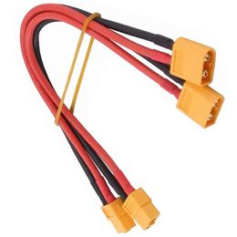 2pcs XT60 to Male & Female Adapter Extension cable for RC Battery DIY Spare Part Remote Control Toy Parts