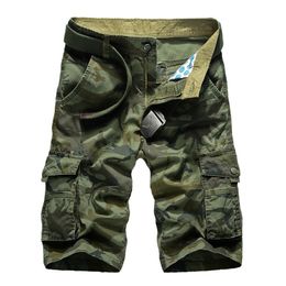 Camouflage Camo Cargo Men Mens Casual Male Loose Work Shorts Man Short Pants Plus Size 2944 220630