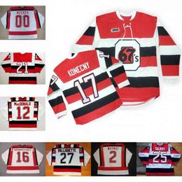 Thr Ottawa 67s 17 Konecny 00 Kevin Weekes Rodney Bauman Craig Whynot Joe Talbot Brett Valliquette David Nemirovsky Ryan MacDonald Hockey Jersey