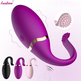 10 Mode sexy Vibrator Eggs Kegel Balls Vaginal Tighten Exercise Geisha Ben Wa Toy for Woman TD0239