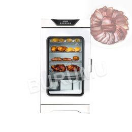 Automatic Fish Smoker Outdoor Electric Meat Sausage Smoking Machine Food Smokehouse Oven