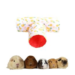 Cat Toys Polyester Spacious Space Small Animals Gerbil Rat Hamster Tunnel Guinea Pig Tunnels Tubes Pet Game TunnelsCat