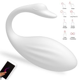 APP Bluetooth Remote Control Vibrating Egg Kegel Ball G-spot Clitoris Stimulator Female Masturbator Adult sexy Toys for Woman Man Beauty Items