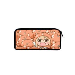 Umaru-chan multifunctional anime pen bag makeup bags handbag new Himouto 