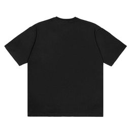 Men's T-Shirts Men T-Shirt 240G Harajuku Tees Cotton Hip Hop Streetwear 2022 Summer Rapper Portrait Graphic Print T Shirt Sho325I