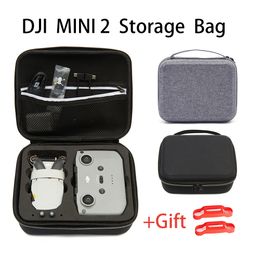 VRAR Devices for DJI Mini 2 Box Remote Control Body Storage Bag Handbag Carrying Case 2 Earthquake Protective Accessory 230206
