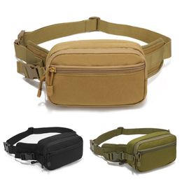 Tactical Camouflage Waist Bag Fanny Pack Outdoor Sports Hiking Versipack Running Waistpack NO11-415