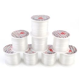 Crystal String Without Elasticity Cord & Wire for Jewellery Making Accessories