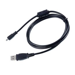 1m High Speed 8p 8 Pins 8pin mini USB Data Charger Cable for Nikon Digital Camera Charging Cable With Magnetic Ring
