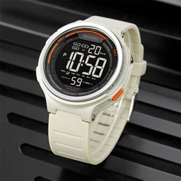 SKMEI Sports Watches Men Women Waterproof Chrono Alarm Digital Wristwatches LED Countdown Student Clock Reloj Hombre 220525