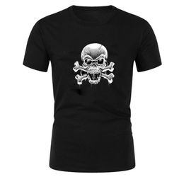 Men's T-Shirts Printed Death Skull Top Oversized Tees Manga Graphic Men Clothes T Shirts For Short Sleeve Harajuku Style Sport Trendyol TopM