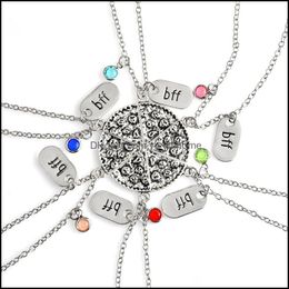 Pendant Necklaces Bff Pizza Necklace Friendship For Friend Best Friends Forever Necklac Yydhhome Drop Delivery 2021 Jewellery P Yydhhome Dh6Lw