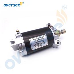 66T-81800 Marine Boat Starter Spare Parts For 40HP YAMAHA Outboard Motor 66T-81800-03 E40X Enduro Type 2 Stroke