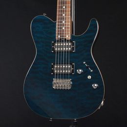 SCHECTER KR-24-2H-FXD BLU/R Electric Guitar