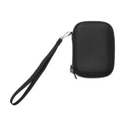 Storage Bags Portable Mice Hard Case -Proof With Hand Strap And Buckle For Pebble M350 Travelling Zipper Pouch Kit ToolStorage BagsStorage