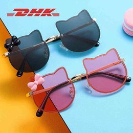 Cute Designer Fashion Sunglasses Boys Girls Cat Blaze Sun Glasses De Soleil Ladies Fashion Accessory for Baby