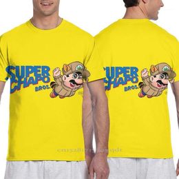 Men's T-Shirts Super Chapo Bros Men Tshirt WOMEN All Over Print T-Shirt Boy Short Sleeve Girl Tops Tee Clothing