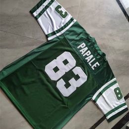 Chen37 rare Football Jersey Men Youth women Vintage Vince Papale High School JERSEYS Size S-5XL custom any name or number