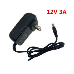 Power Supply DC 12V 1A 2A 3A 5A 6A 8A Charger Supply Adapter DC 12V Volt Power Supply Adapter Lighting Led Strip Lamp