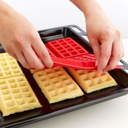 Baking Moulds Waffle Makers For Kids Silicone Cake Mould Bakeware Set Nonstick Mold K20Baking