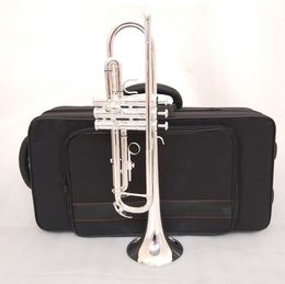 2022 New MFC Bb Trumpet 6310 Silver Plated Music Instruments Profesional Trumpets Student Included Case Mouthpiece Accessories