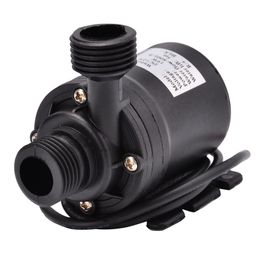 5M 800L/H DC12V Ultra Quiet Mini Submersible Water Pump Lift Home Garden Waterproof Brushless Motor Water Pump 220510