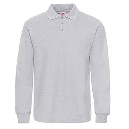 Personalised Customise men polo shirt long sleeve advertising shirt A69 printing solid Colour turn collar 220402