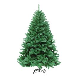 45/60/90/120CM Encryption Green Mini Artificial Decorations Christmas Decoration Xmas Tree 90 Cm Party 201006