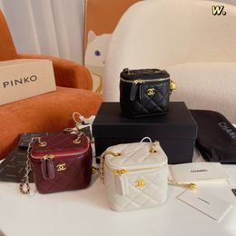 rhinestone wallets UK - Classic CHANEL Patterns Men Women cases Luxury Brand Designer Crossbody Bags High Quality handbag Leather CC Shopping bag fgwergqgwe